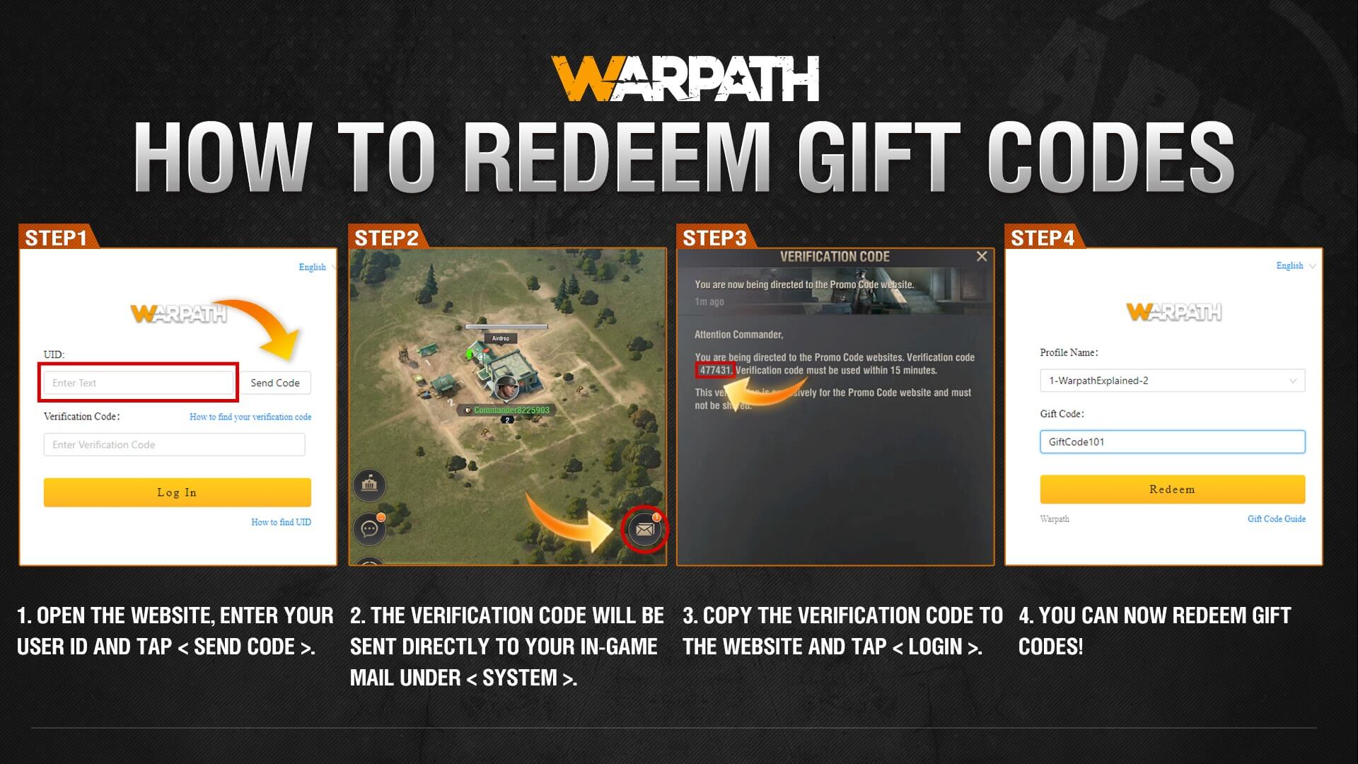 Warpath Gift Codes August 2022 Mobile Gaming Hub