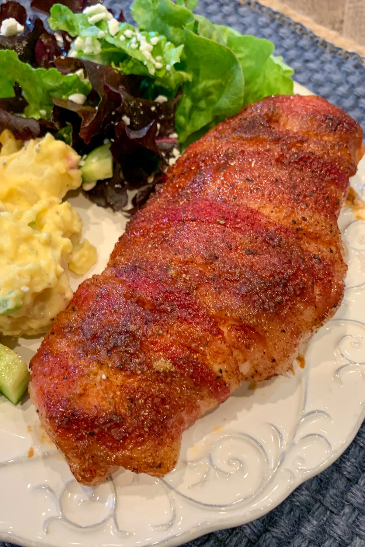 Chicken Breast Wrapped In Bacon