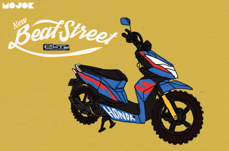  Modifikasi  Motor  Beat  Street  2018 rosaemente com