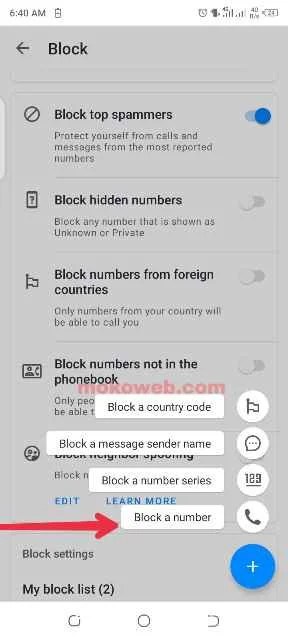 How To Block A Number From Calling You On Mtn Airtel Glo 9mobile