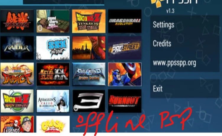 50 Best Graphic Ppsspp Games Offline Psp Games 2022