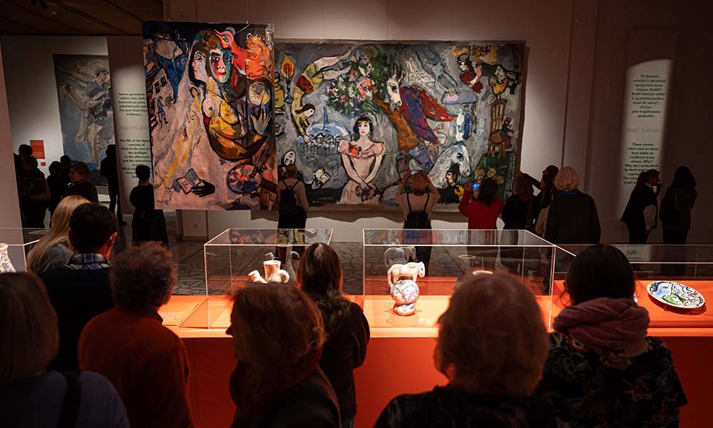 A Rare View of Chagall’s Decorative Arts