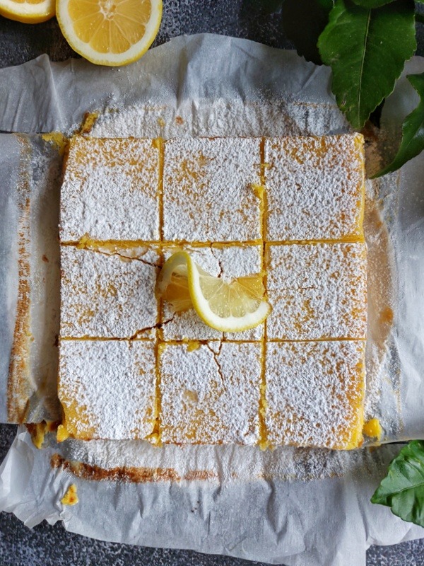 Best Lemon Bars Easy Keto Low Carb Recipe