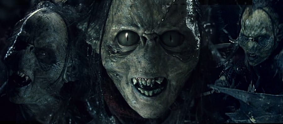 Il Bestiario De Il Signore Degli Anelli Monster Movie