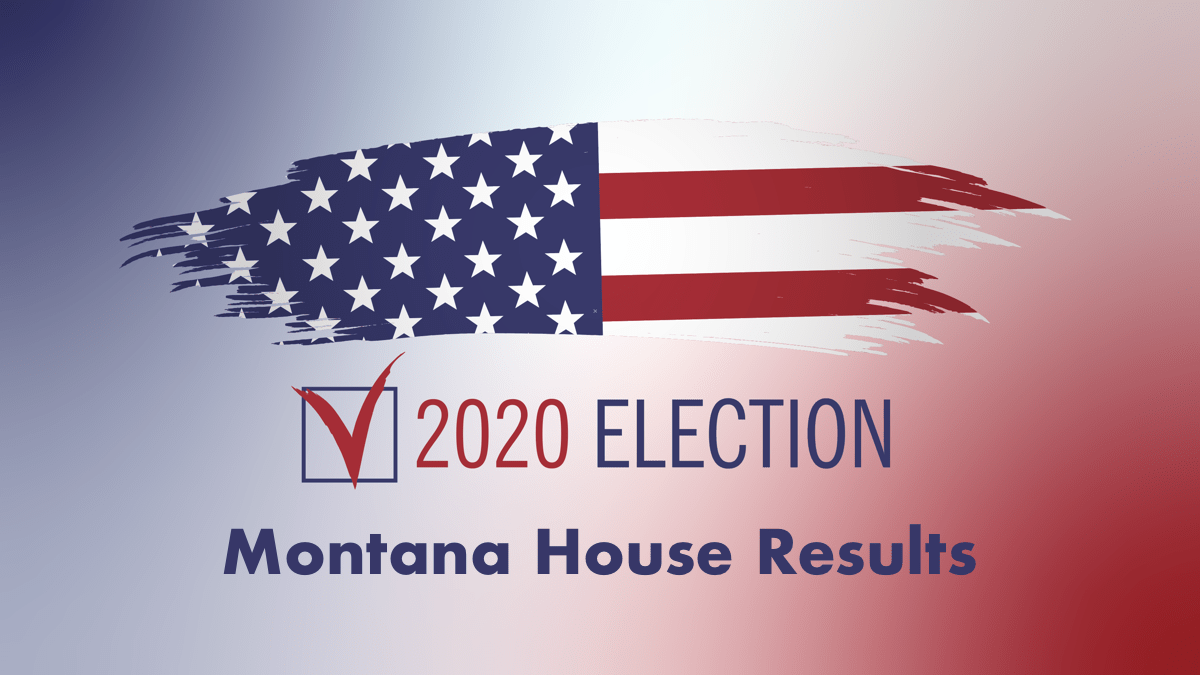 Montana State House Election Results Montana Free Press