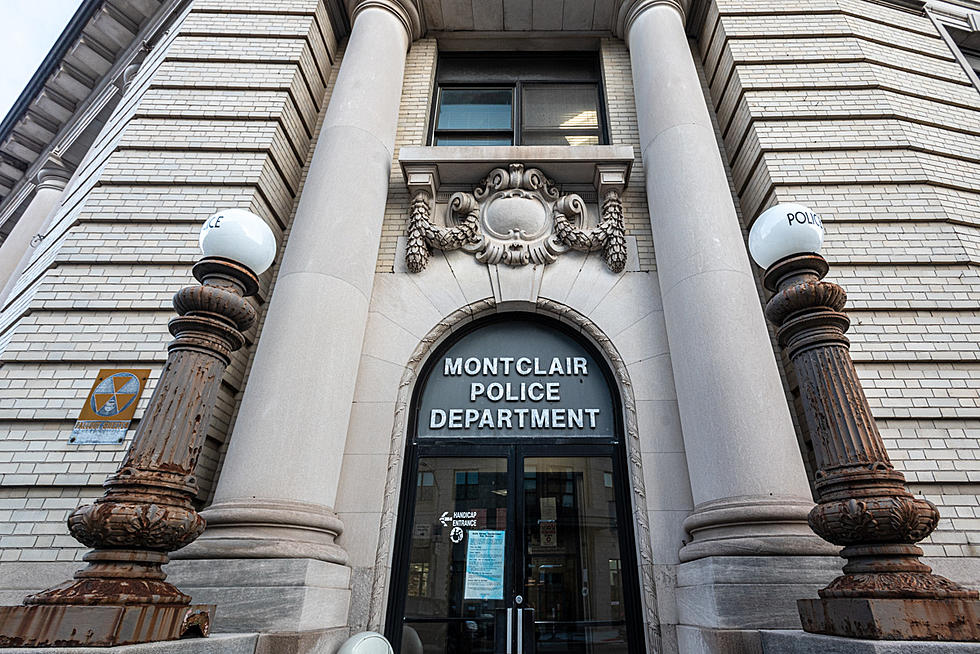 photo of the entrance to the Montclair Police Department