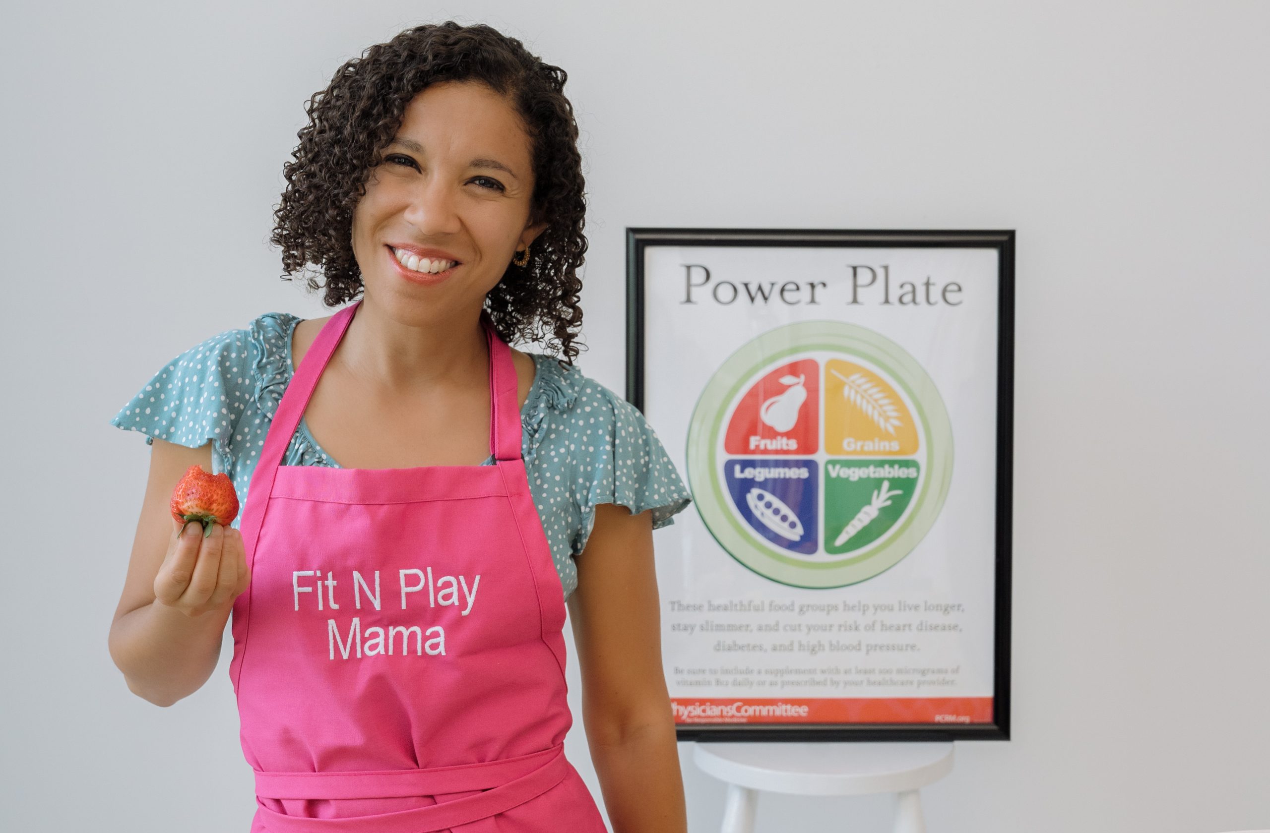 Danielle Medina, Founder of Fit N Play Mama