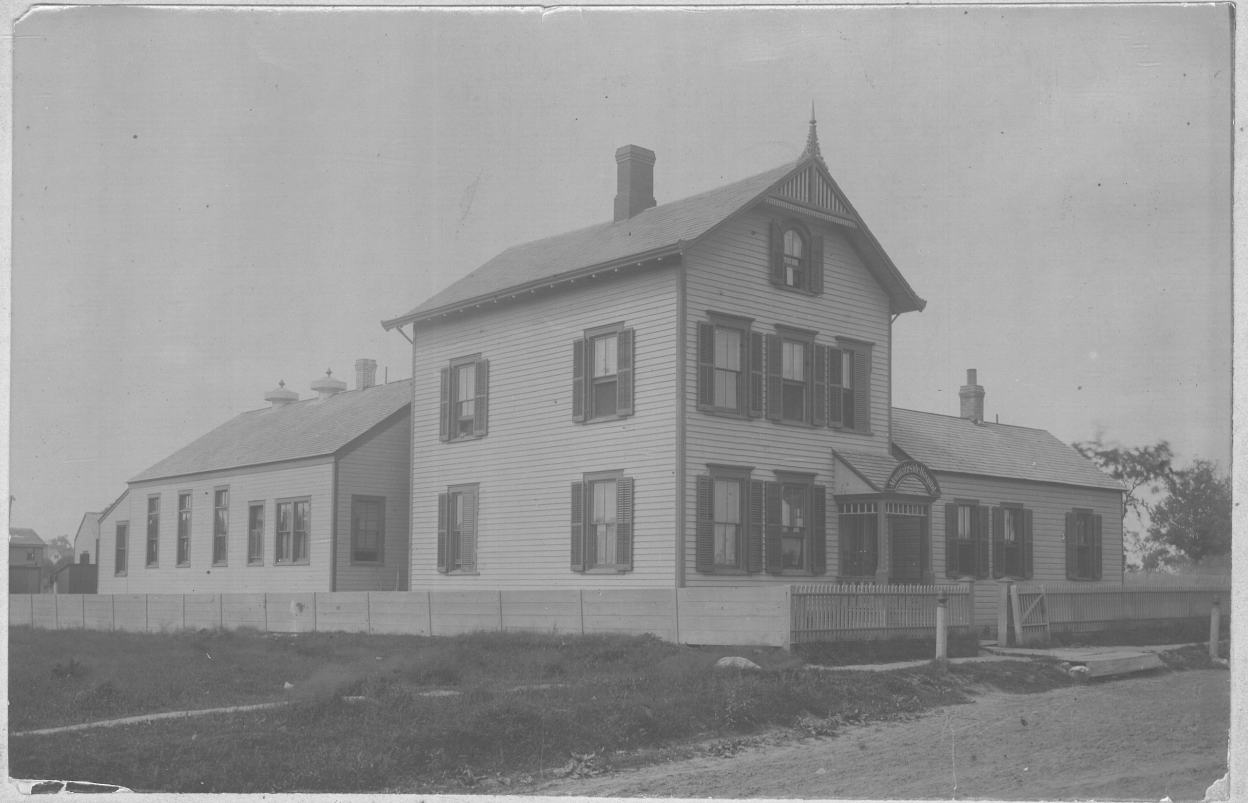 Then and Now: Mountainside Hospital