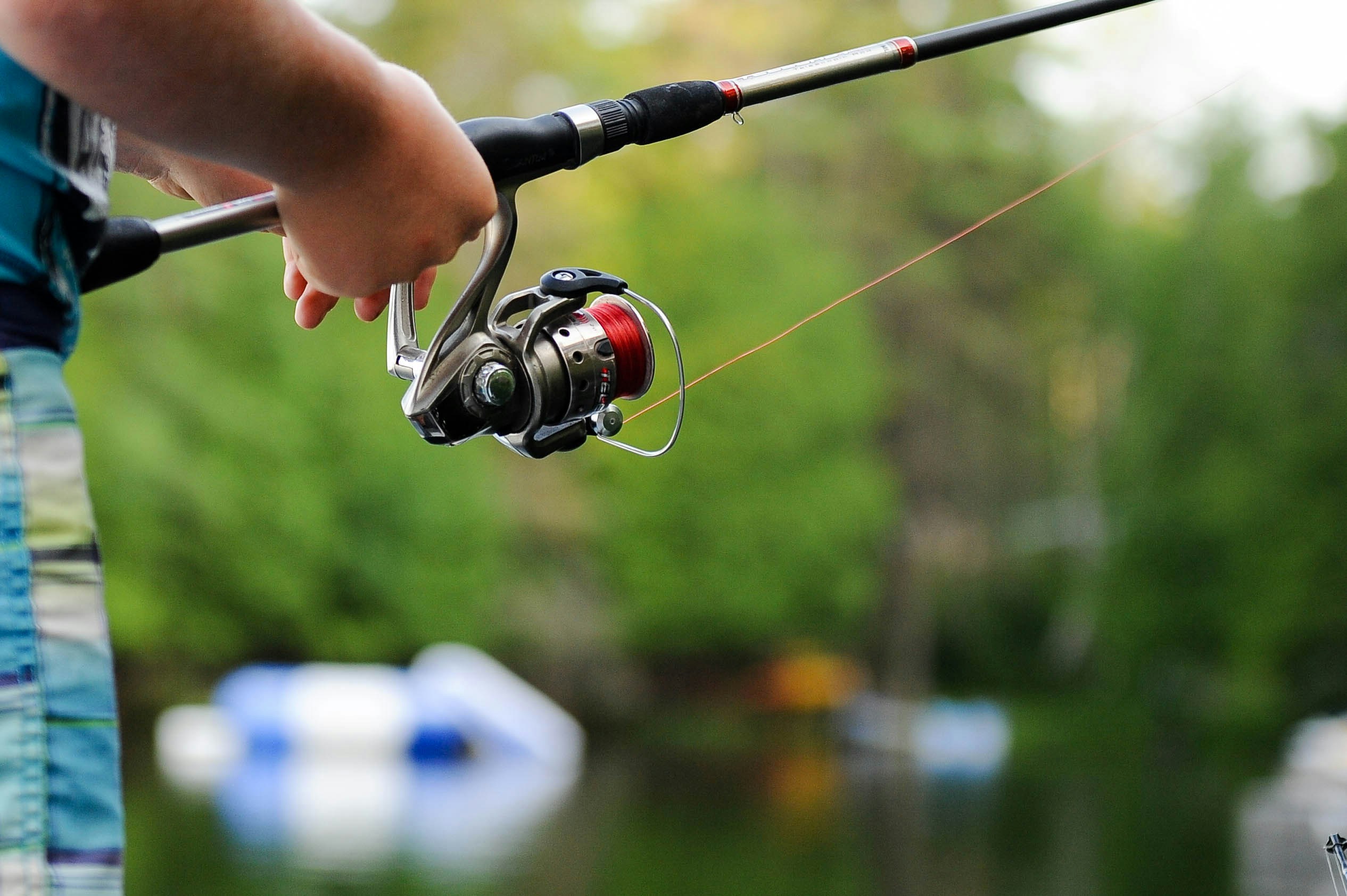 kid fishing