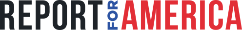 Report for America logo