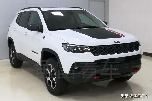 Leaked 2022 Jeep Compass Images Show Up On The Interwebs Moparinsiders