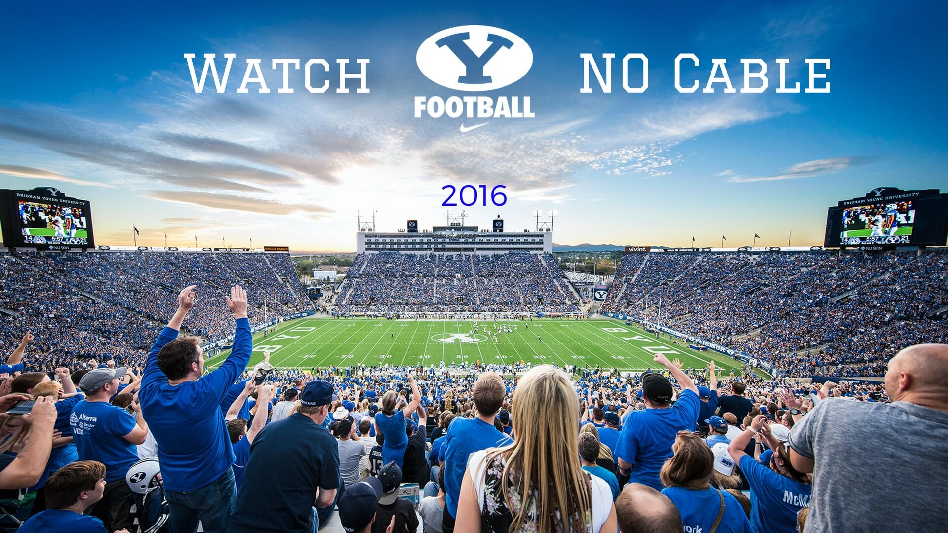 How To Watch Byu Football Without Cable Or Satellite 2016 Edition Latter Day Life Hacker