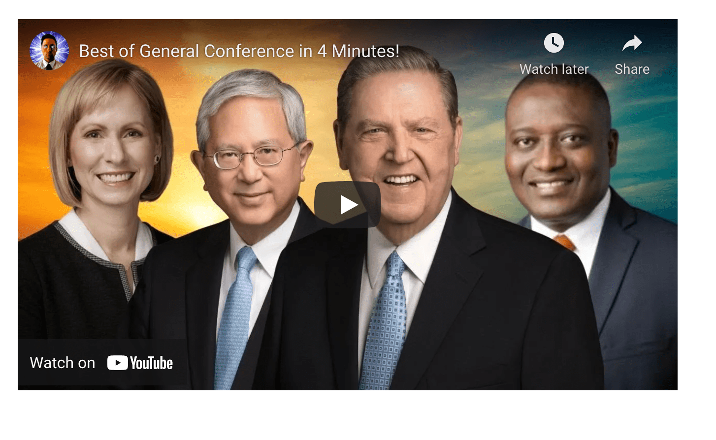 Video The Best Of April 2022 General Conference In 4 Minutes From Missionary Universe Latter Day Life Hacker
