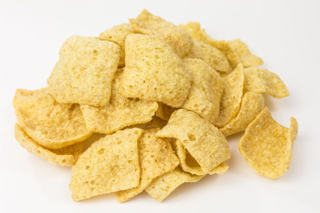 Homemade quinoa chips recipe