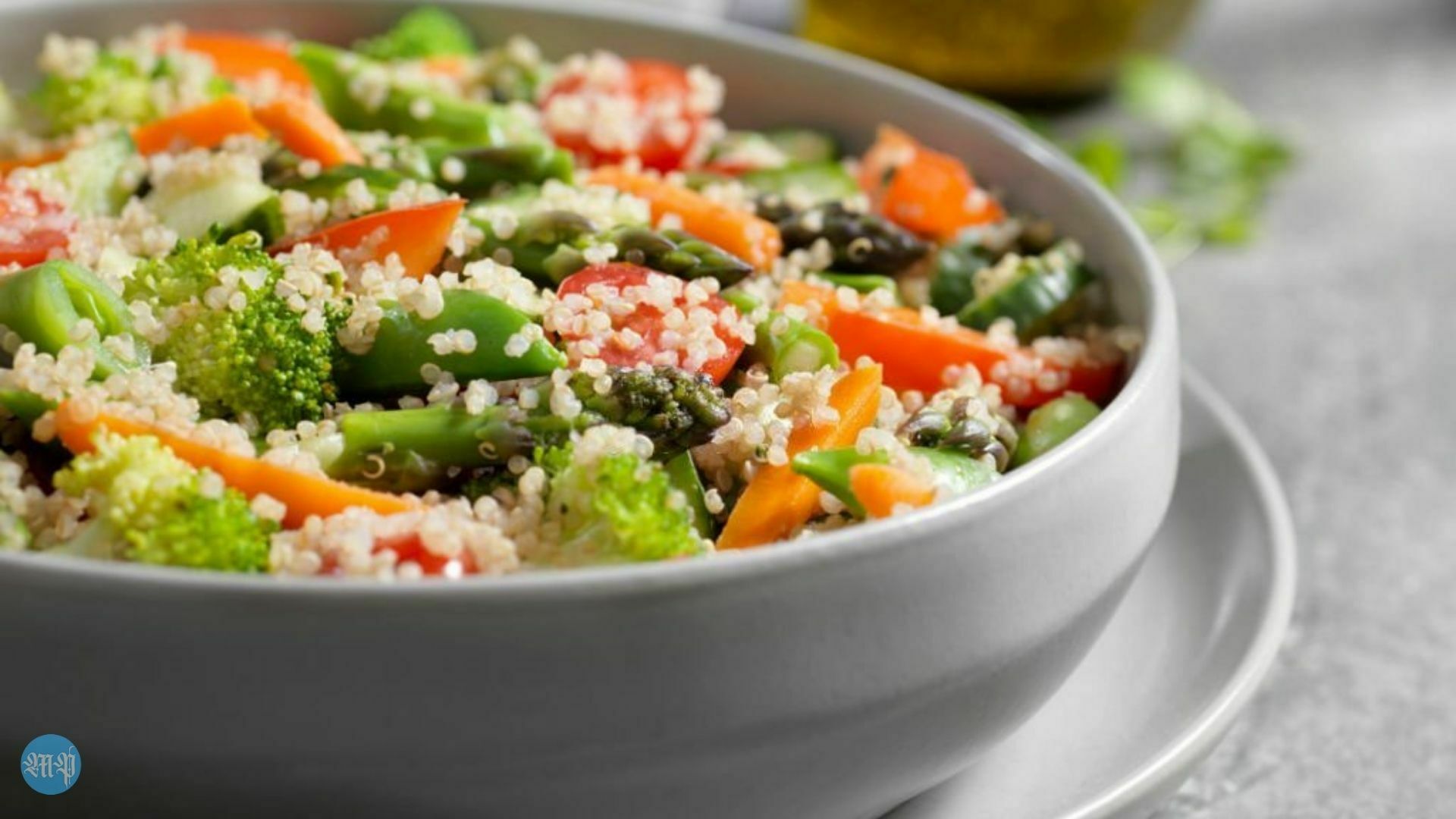 Low calorie quinoa recipe