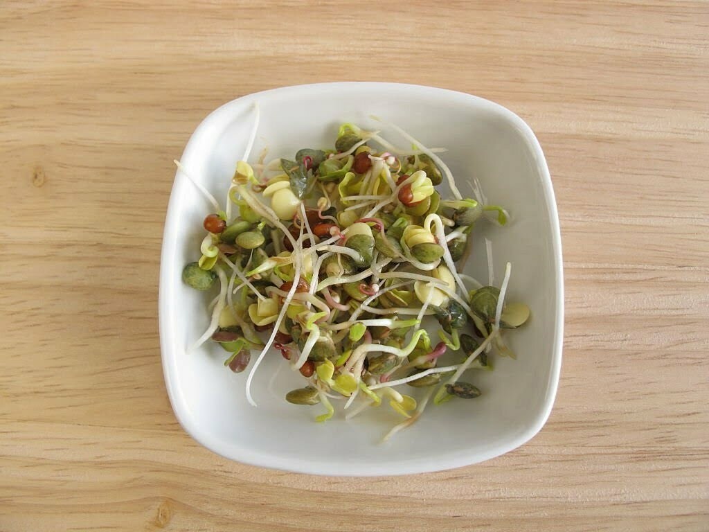 The astonishing benefits of quinoa sprouts: a revelation for the health-conscious 16 Quinoa sprout benefits-image of sprouted quinoa in a bowl