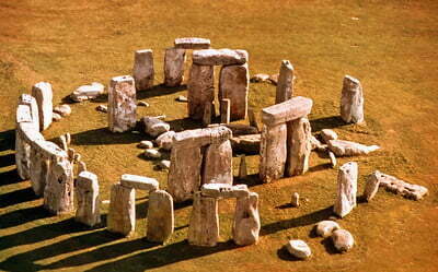 Know why stonehenge from london tour is so famous 16 Aerial view of present day stonehenge