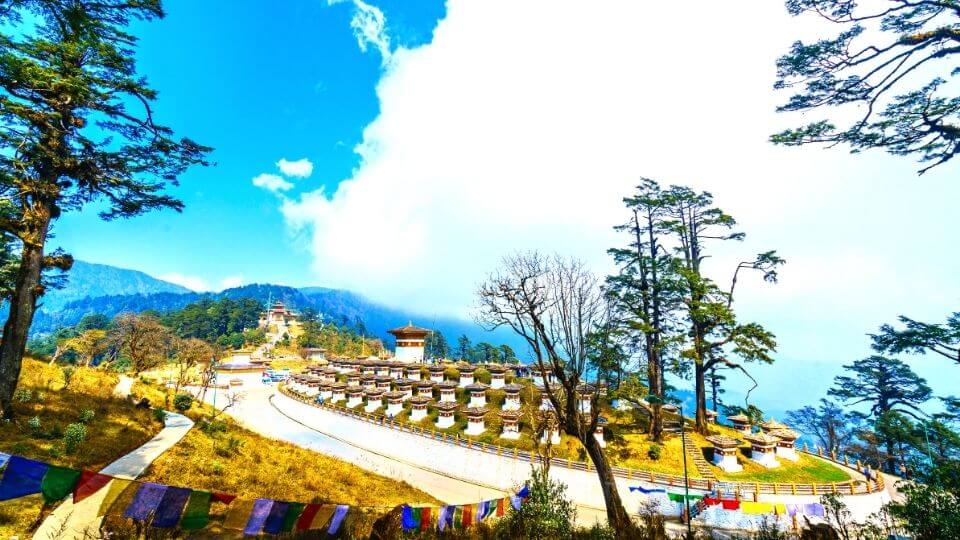 Plan ahead | bhutan is a hot spot for tourists this year 16 Dochula pass