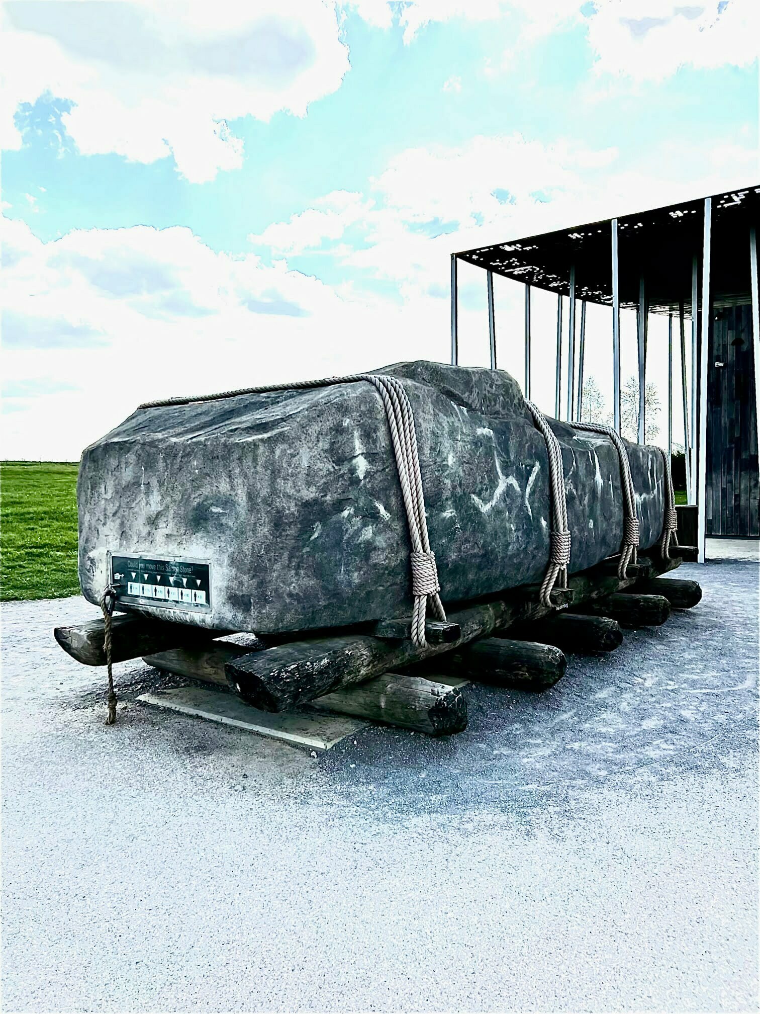 Know why stonehenge from london tour is so famous 18 Duplicate sarsen stone atstonehenge