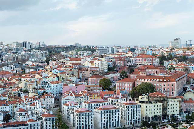 Lisbon cityscape