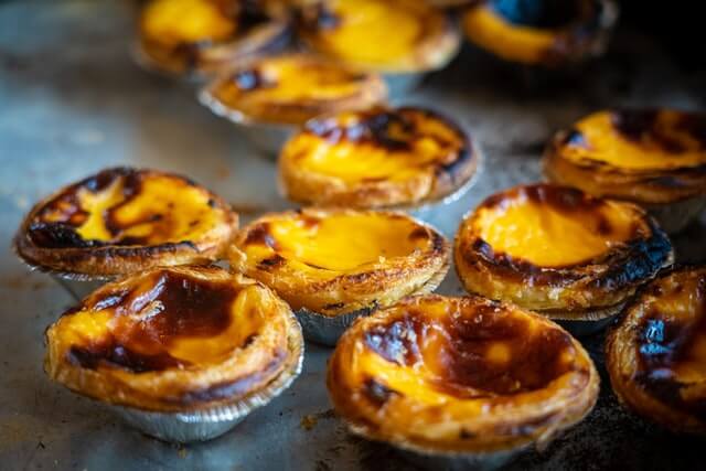 8 best places to go in portugal for couples 18 Pastel de nata is a portuguese egg tart pastry, dusted with cinnamon