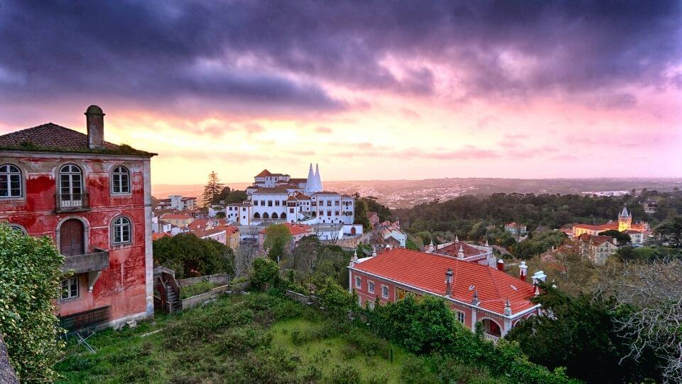 8 best places to go in portugal for couples 25 Sintra, portugal