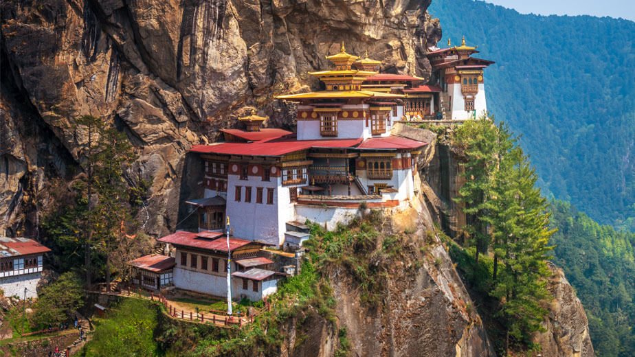 Tigers nest monastery