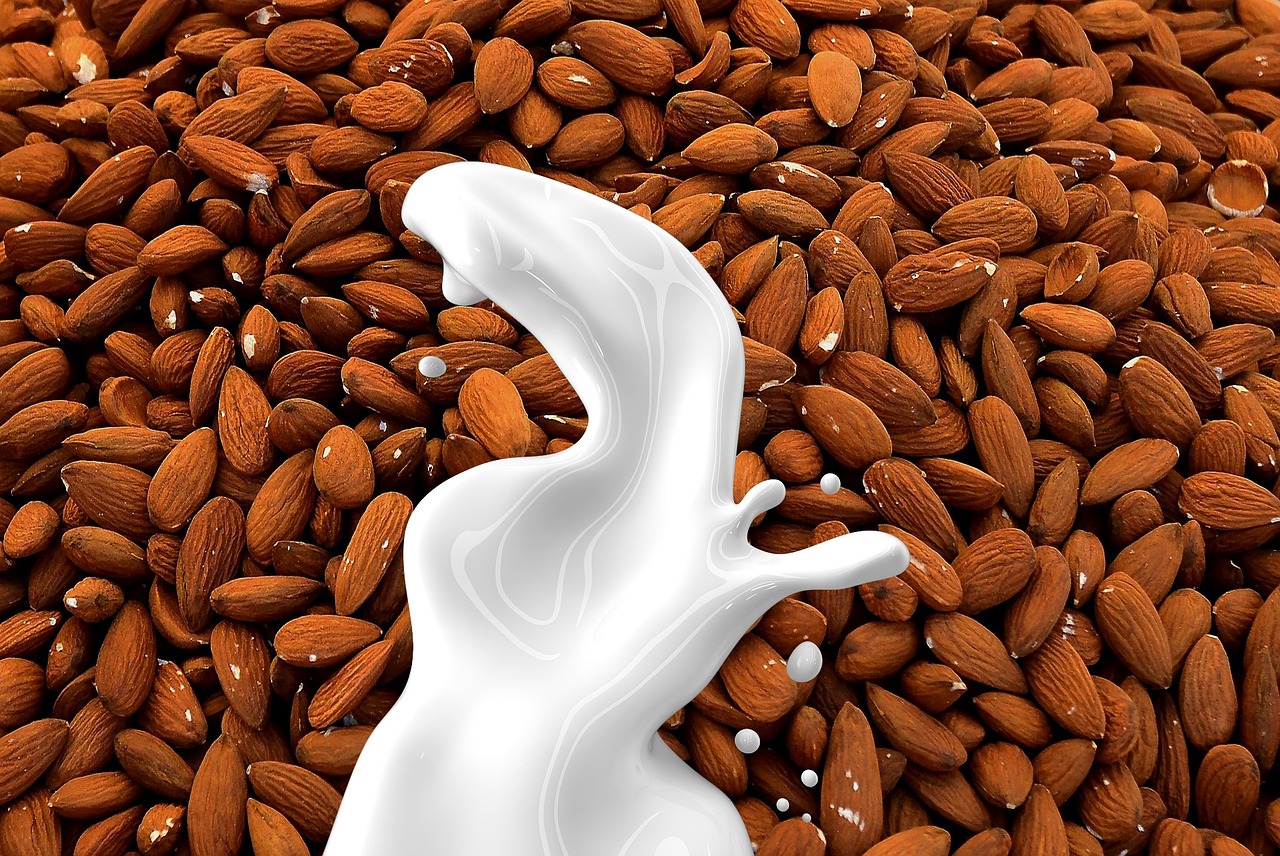 Almond milk, milk, nut milk-health benefits of almond milk