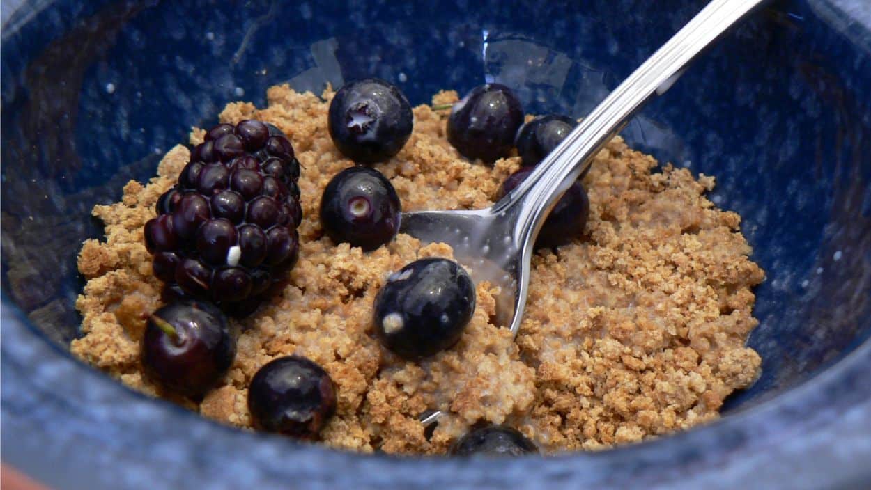 What are grape nuts made of