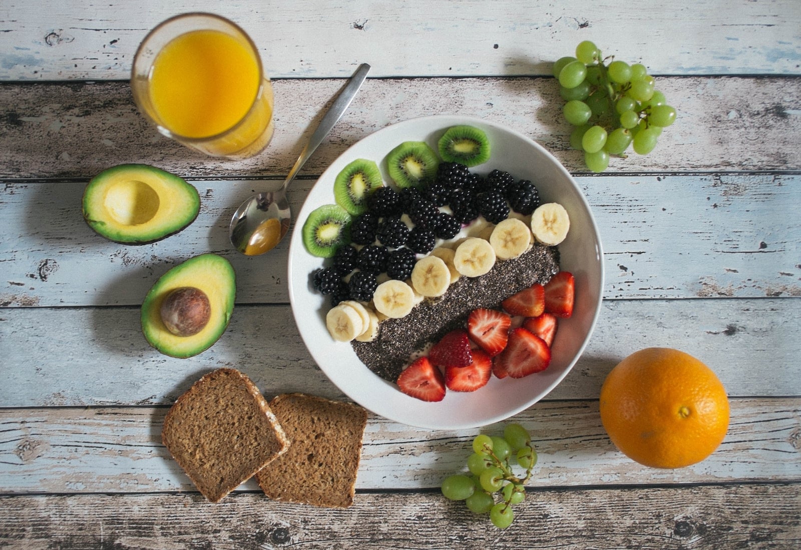 Fruit lot on ceramic plate-are you taking enough fiber in your diet