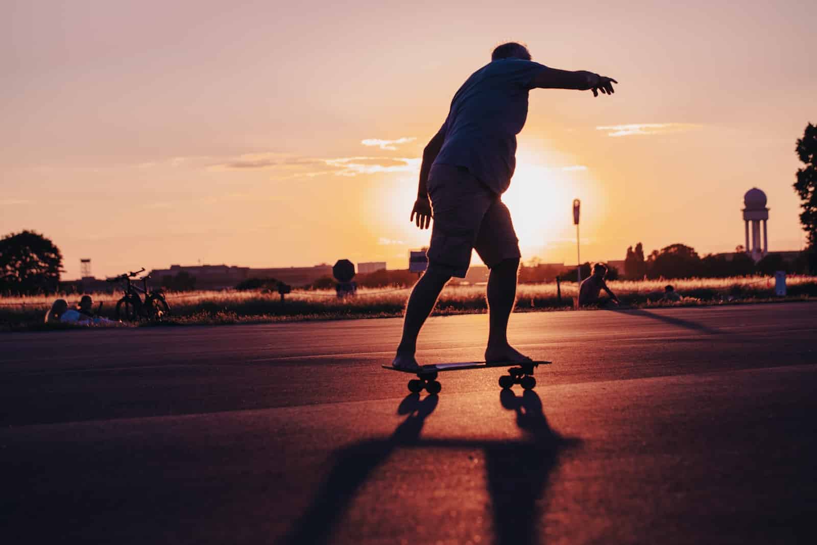 You can't out-exercise a bad diet? Exploring the relationship between diet and exercise 14 A man riding a skateboard-you can't out exercise a bad diet