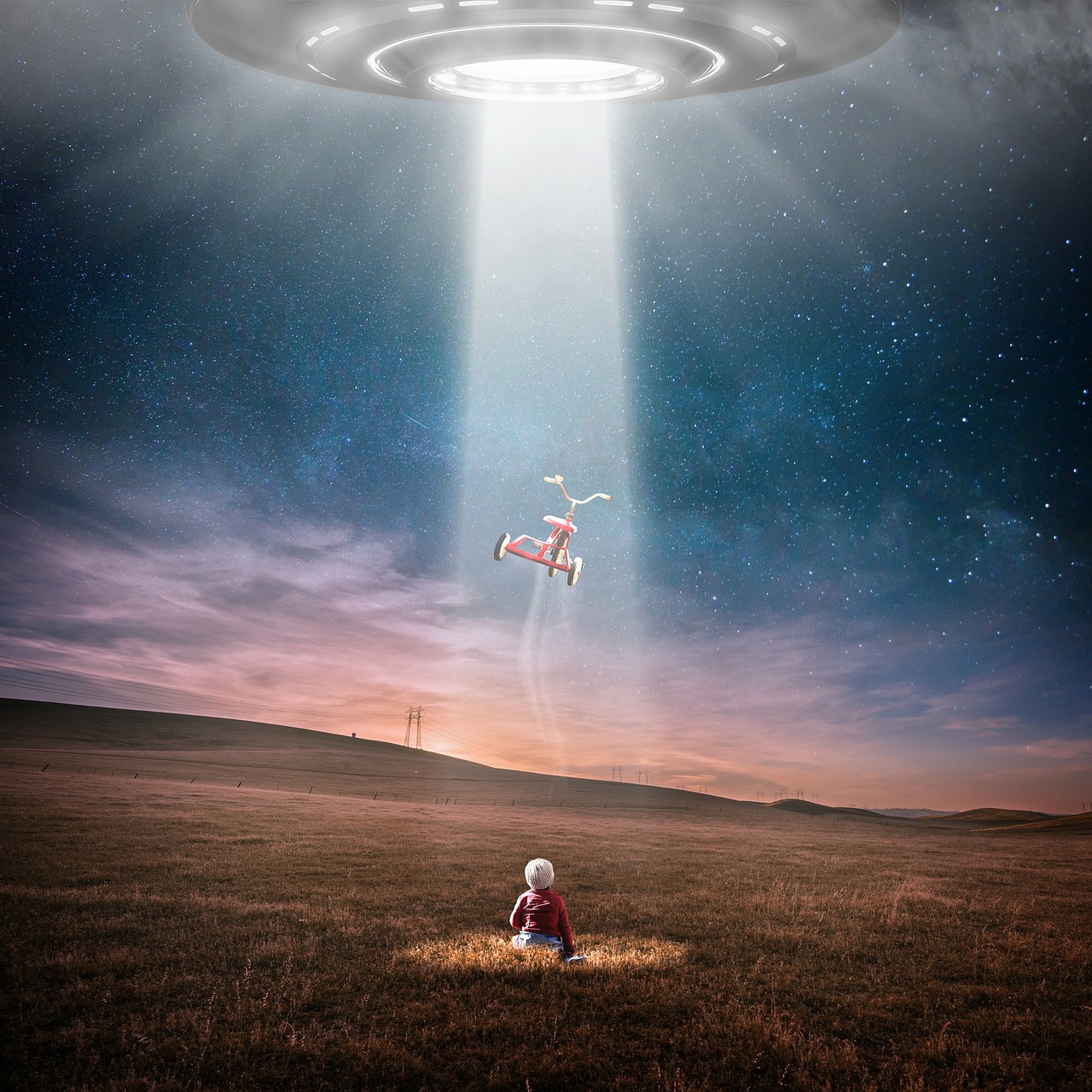Ufo, abduction, fantasy-people fear what they don’t understand