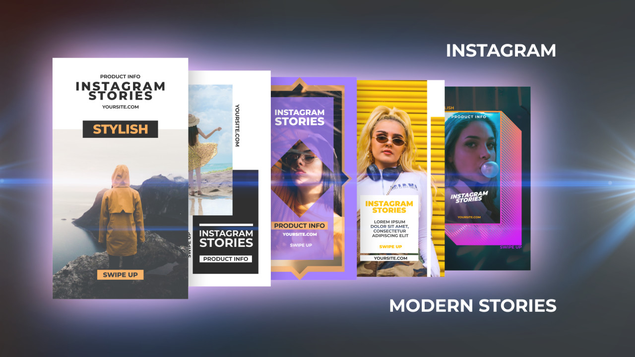 Instagram Stories Grid Motion Graphics Templates Motion Array – Otosection