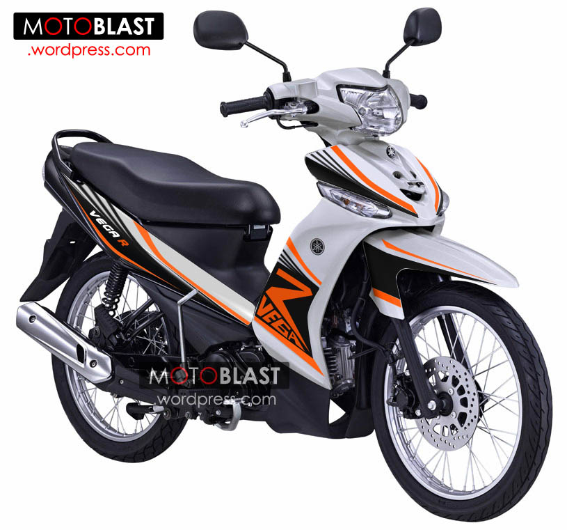 Modifikasi Vega R Old