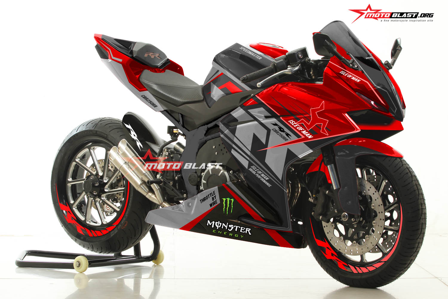 Honda Cbr250rr 2019 Modifikasi