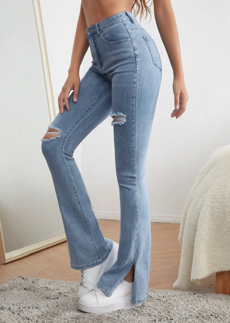 Tendencias En Pantalones Campana Moda 2022 Mousse Glow