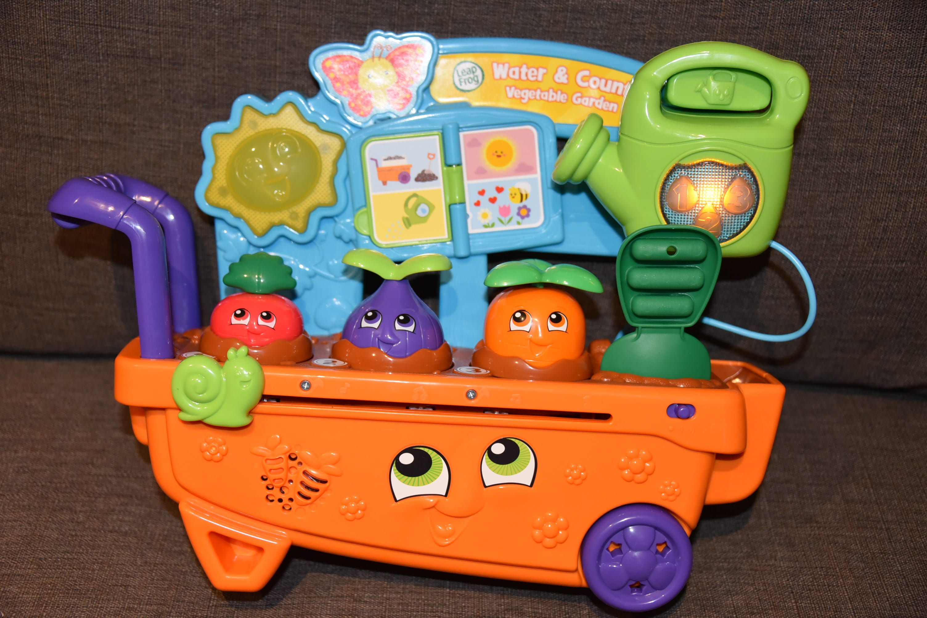 Two Minute Review Water Count Vegetable Garden From Leapfrog Movies Games And Tech