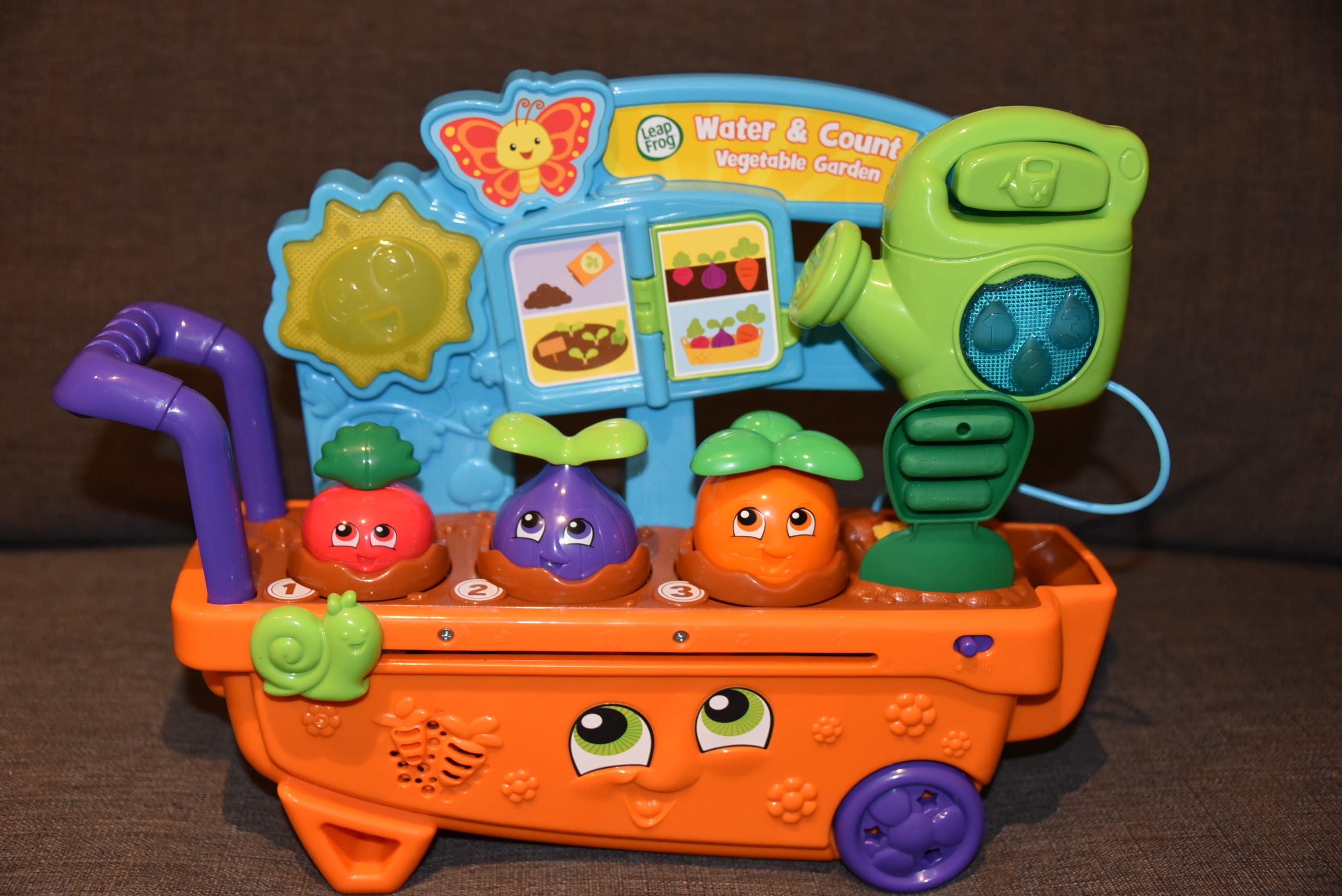 Two Minute Review Water Count Vegetable Garden From Leapfrog Movies Games And Tech
