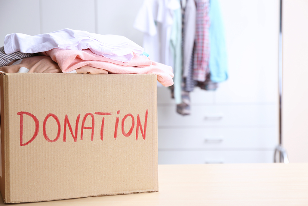 Where To Donate Clothes When You Re Moving Moving Com