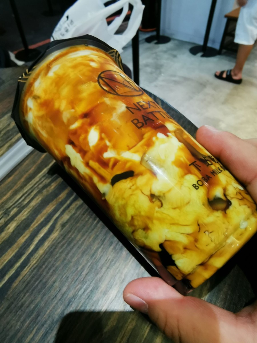 【食記】台中下站帖波霸奶茶.白雪芝士專賣-NEXT BATTLE BOBA MILK SHOP@北區一中街 : tea work團隊新作品!黑糖珍珠奶茶算是水準之上 北區 區域 台中市 小吃 抹茶 甜點 茶類 茶飲 飲食/食記/吃吃喝喝