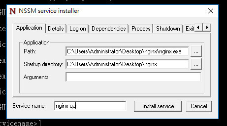 【數位3C】使用NSSM將程式安裝為Windows 服務- the Non-Sucking Service Manager 3C/資訊/通訊/網路 Windows 架站 系統優化