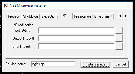 【數位3C】使用NSSM將程式安裝為Windows 服務- the Non-Sucking Service Manager 3C/資訊/通訊/網路 Windows 架站 系統優化