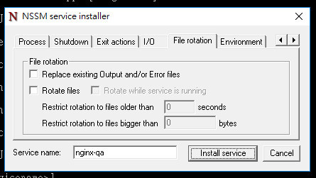【數位3C】使用NSSM將程式安裝為Windows 服務- the Non-Sucking Service Manager 3C/資訊/通訊/網路 Windows 架站 系統優化