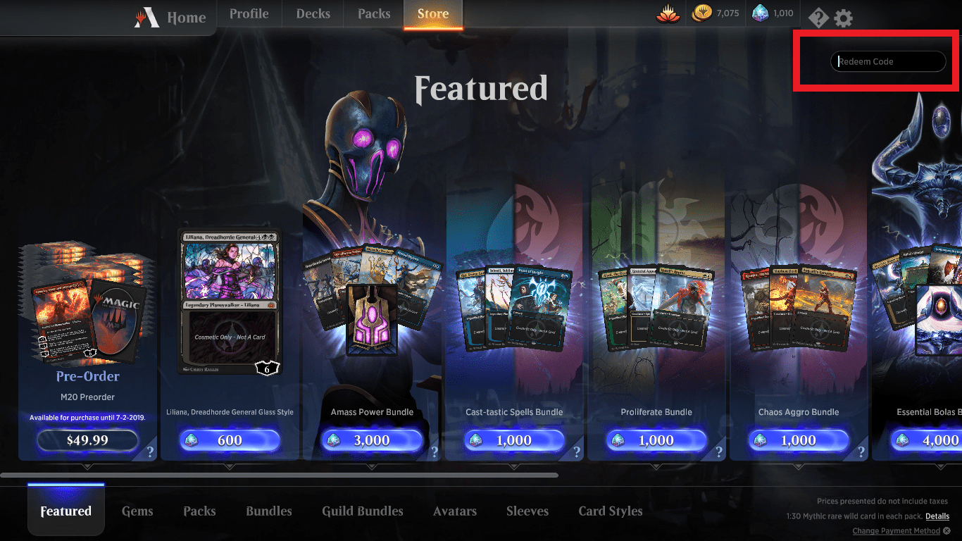 Mtg Arena Codes Complete List Free Packs Cosmetics Xp And More October 2022 Guides Mtg Arena Zone