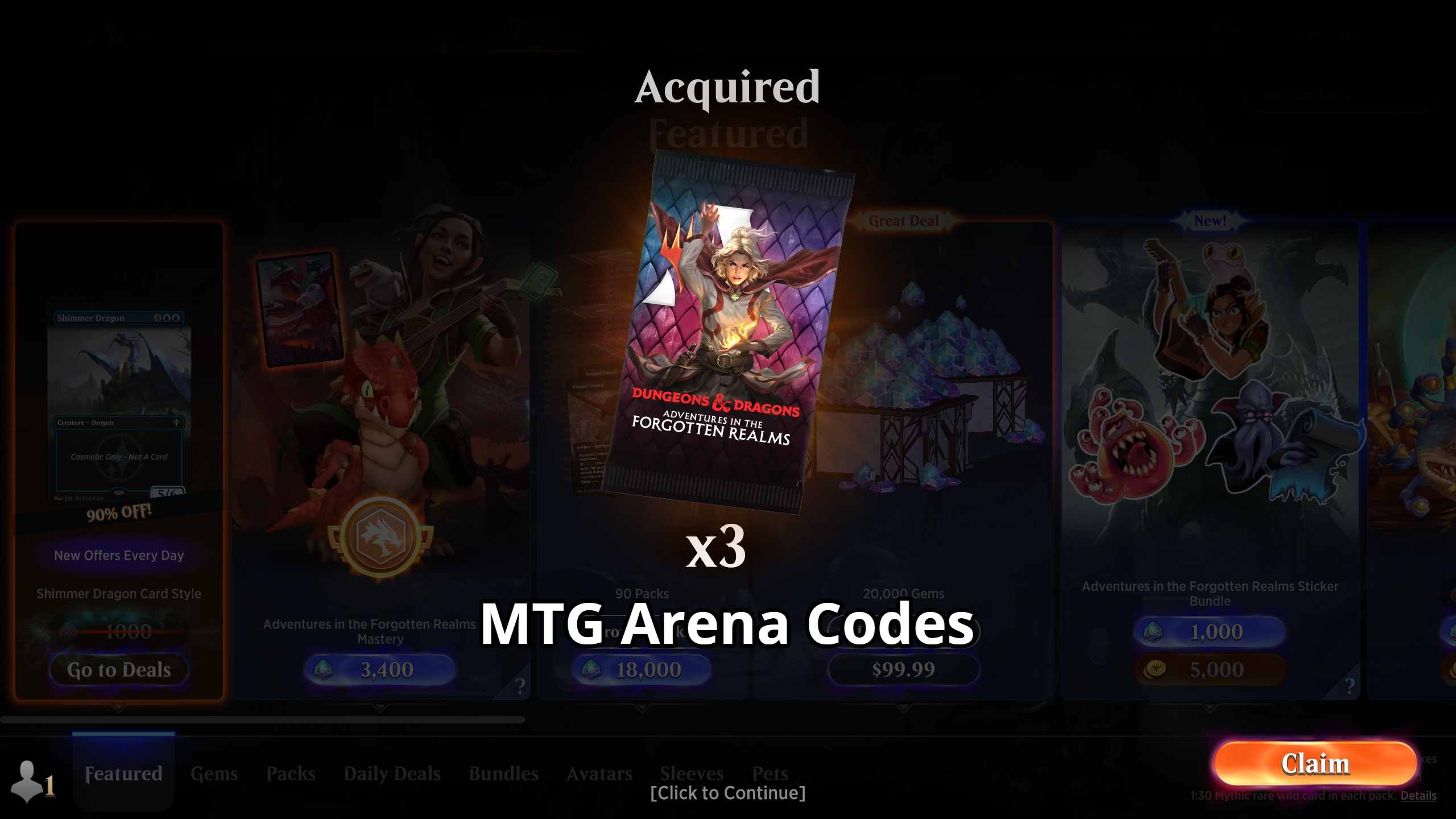 Mtg Arena Codes December 2022 Guides Mtg Arena Zone