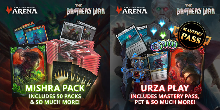 Mtg Arena Announcements October 26 2022 Golden Packs Debut With Preorder Bundle Mtg Arena Zone