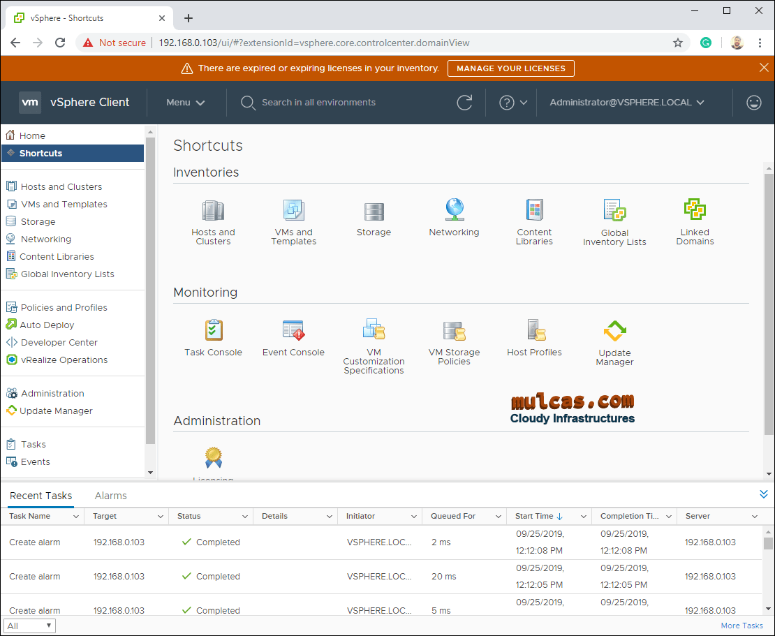 How Deploy And Configure Vmware Vcenter Server Or Vcsa On Vmware