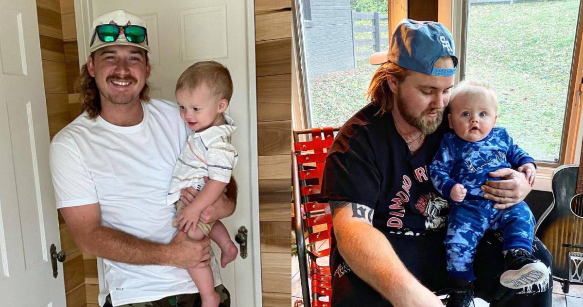 Morgan Wallen And Ernest Open Up About Fatherhood I M Glad We Had Kids Around The Same Time Music Mayhem Magazine