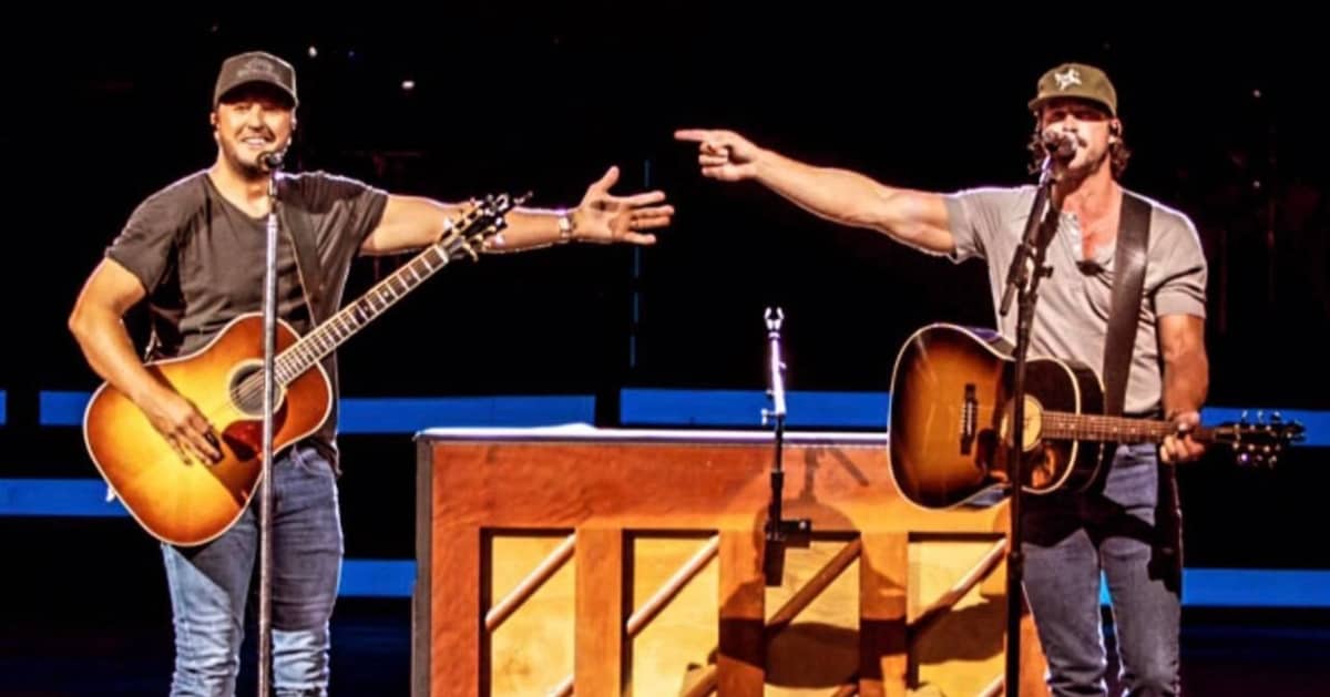 Watch Luke Bryan Riley Green Perform Medley Of Classic Country Hits On Raised Up Right Tour Music Mayhem Magazine