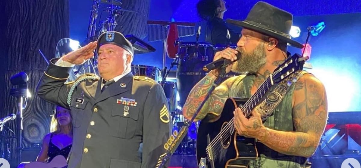Watch Zac Brown Band Honors Military Veteran On Stage During Recent Concert Music Mayhem Magazine